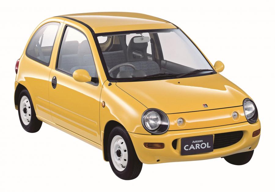  Autozam Carol Junior Selection (AA6PA) 1994 года  (фото 1 из 2)